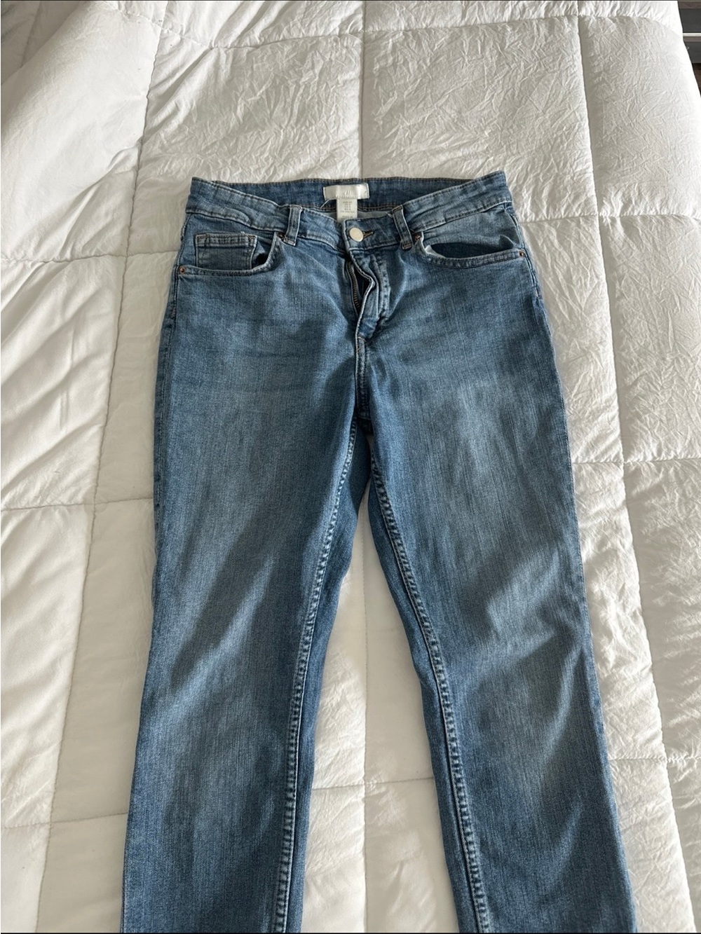 H&M Light Denim Skinny Jeans